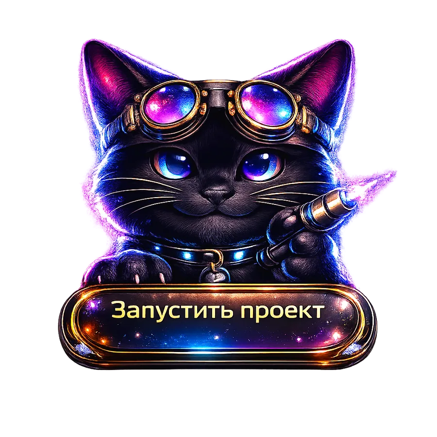 Запустить проект
